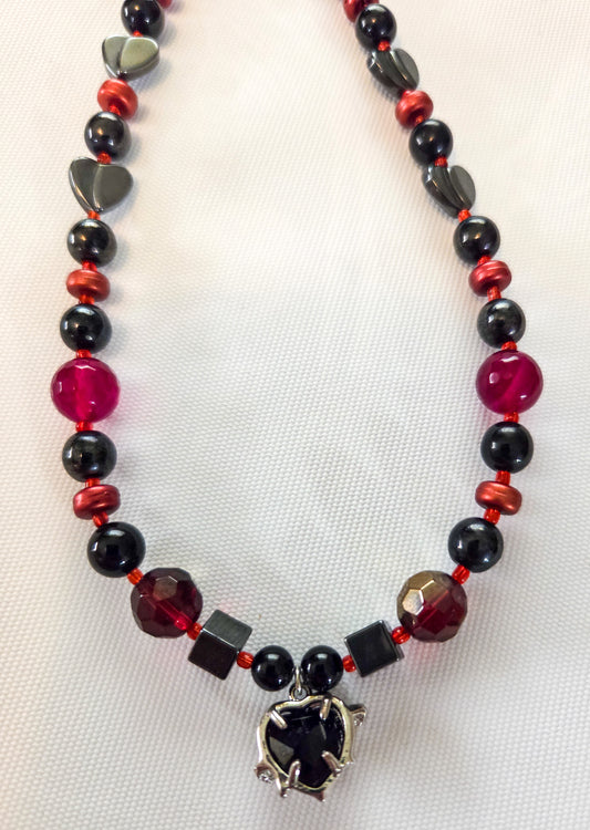 Persephone's Caged Heart