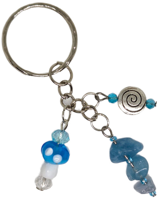 Mystic Shroom Keychain