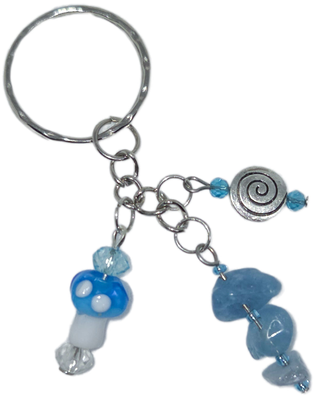 Mystic Shroom Keychain
